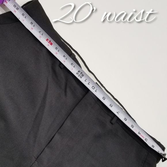 American Trouser black dress pant sz 40x 32 - Picture 7 of 9